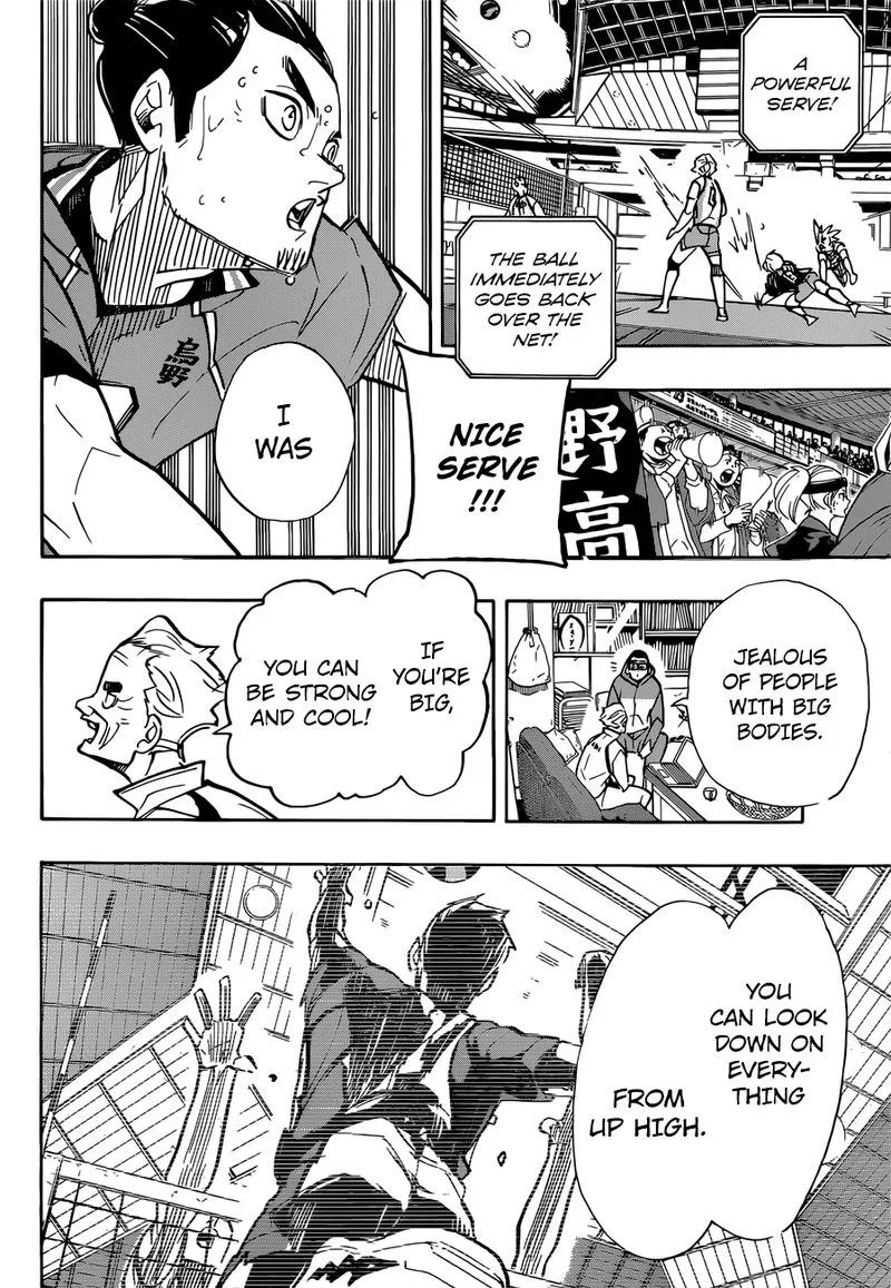 Haikyu!! Chapter 361 page 13