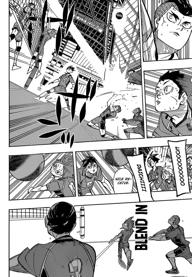 Haikyu!! Chapter 361 page 3