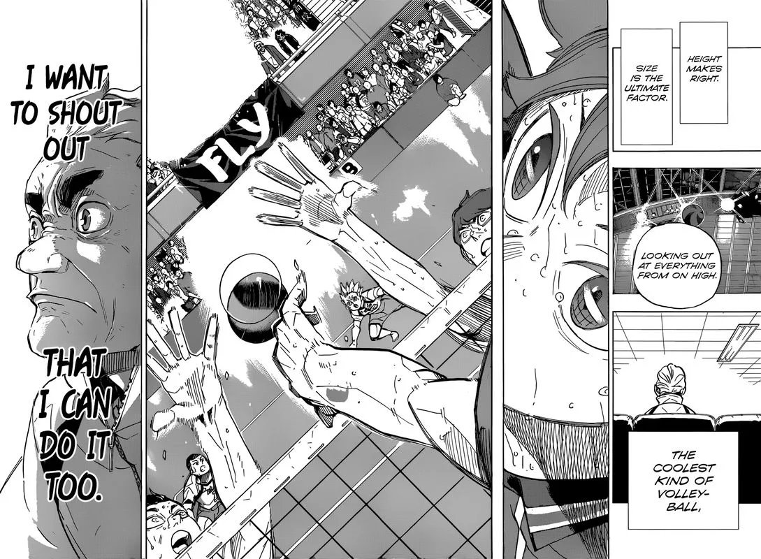 Haikyu!! Chapter 361 page 16