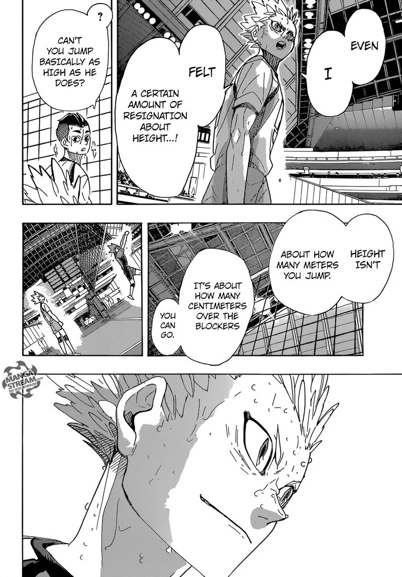 Haikyu!! Chapter 361 page 9