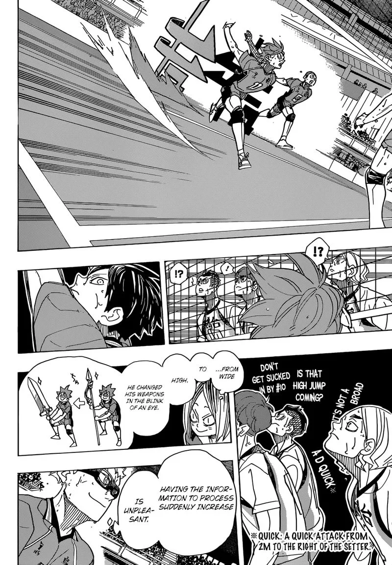 Haikyu!! Chapter 361 page 5