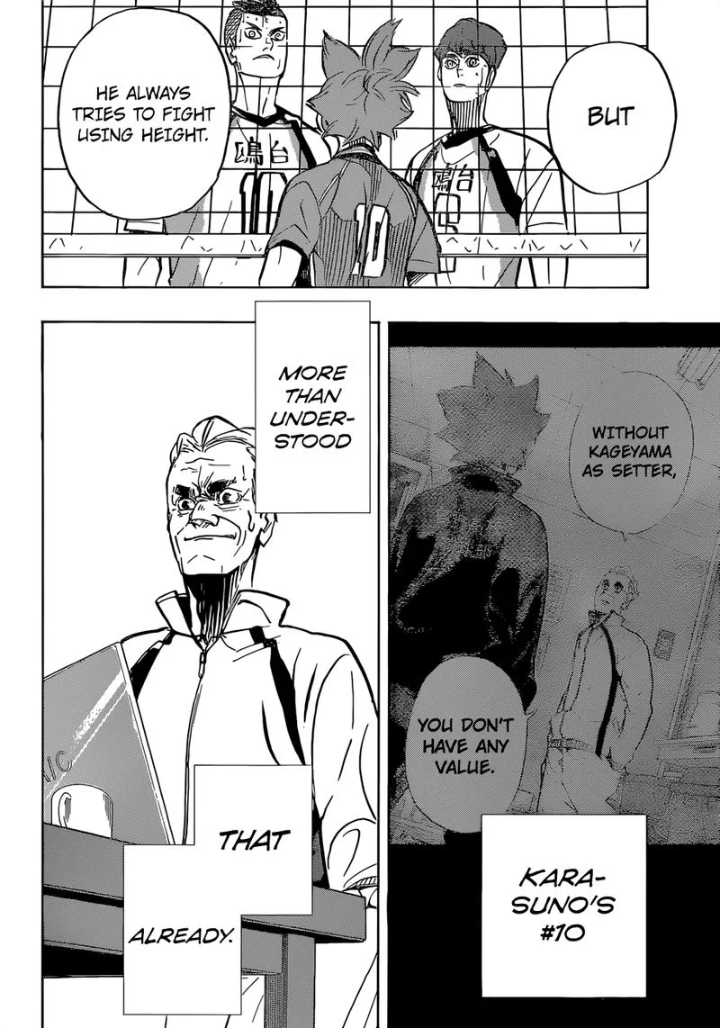 Haikyu!! Chapter 361 page 11