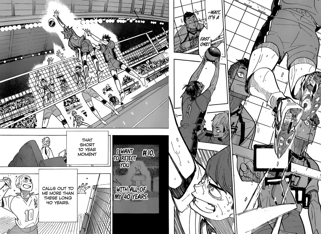Haikyu!! Chapter 361 page 15