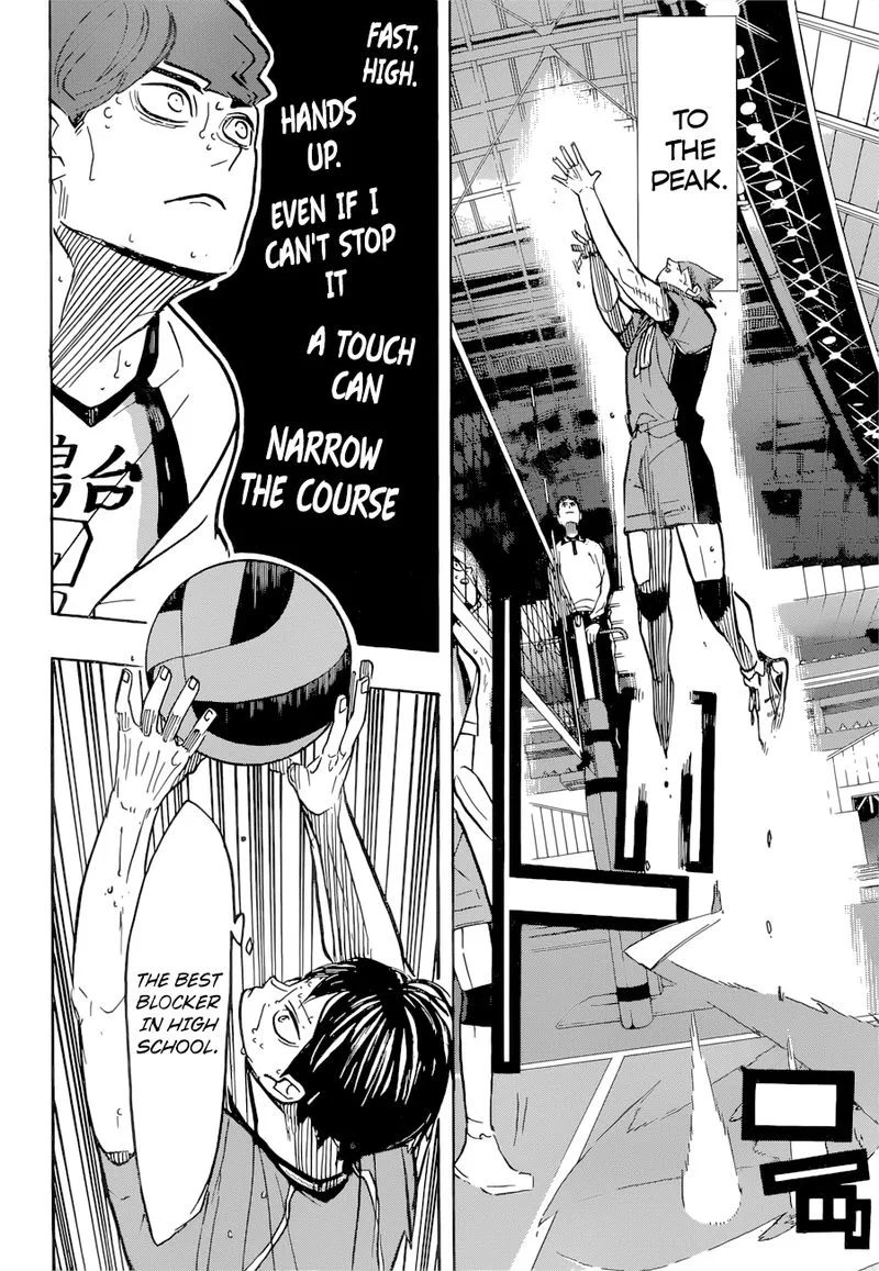 Haikyu!! Chapter 362 page 12