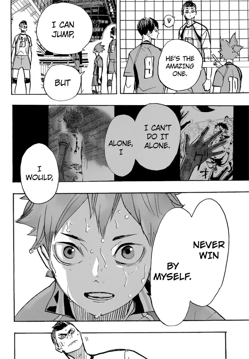 Haikyu!! Chapter 362 page 2