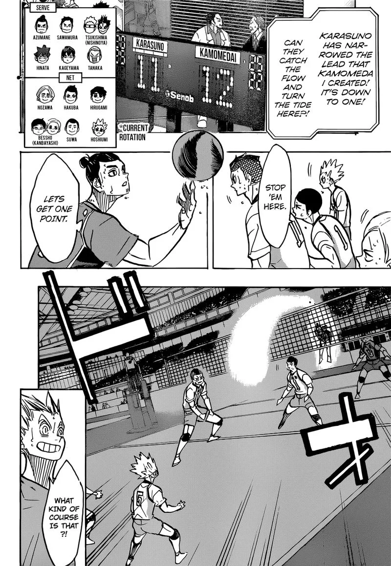 Haikyu!! Chapter 362 page 4