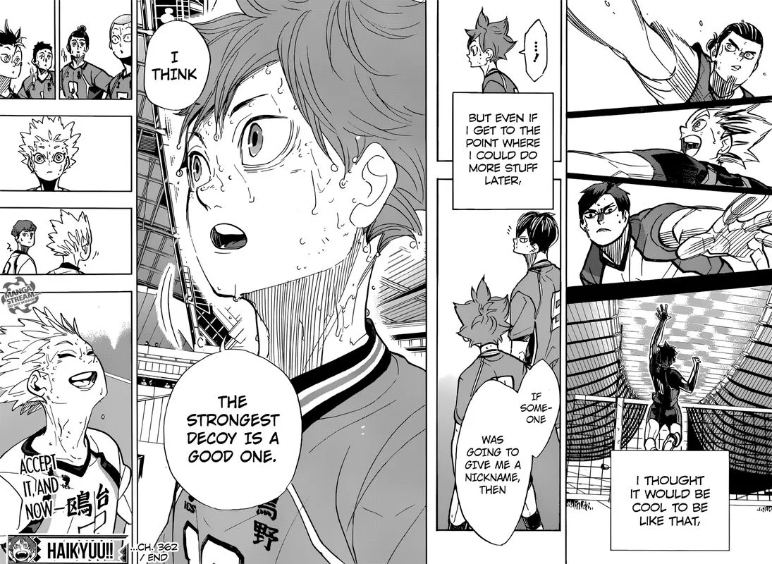 Haikyu!! Chapter 362 page 16