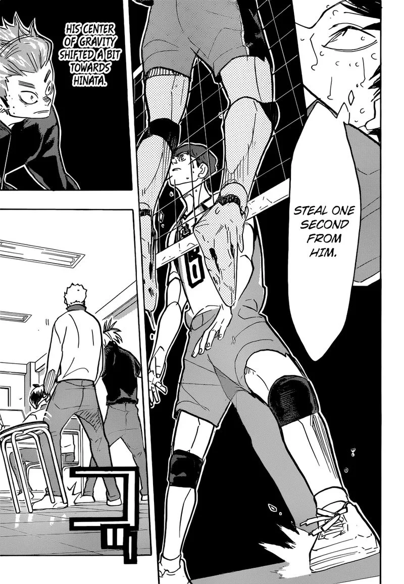 Haikyu!! Chapter 362 page 13