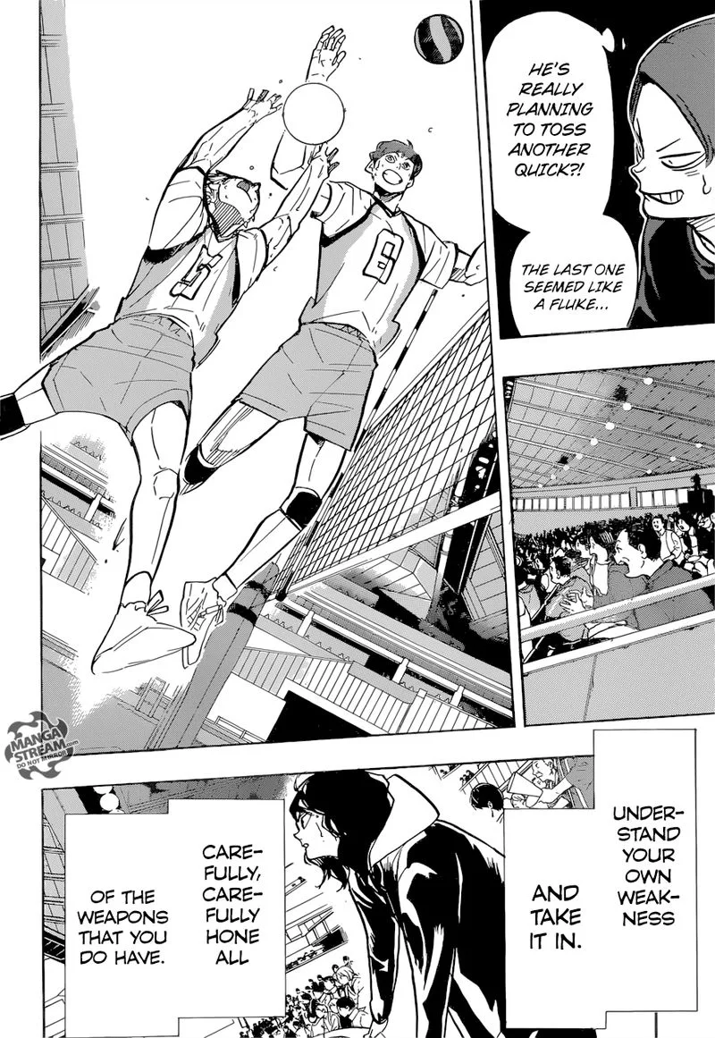 Haikyu!! Chapter 362 page 8