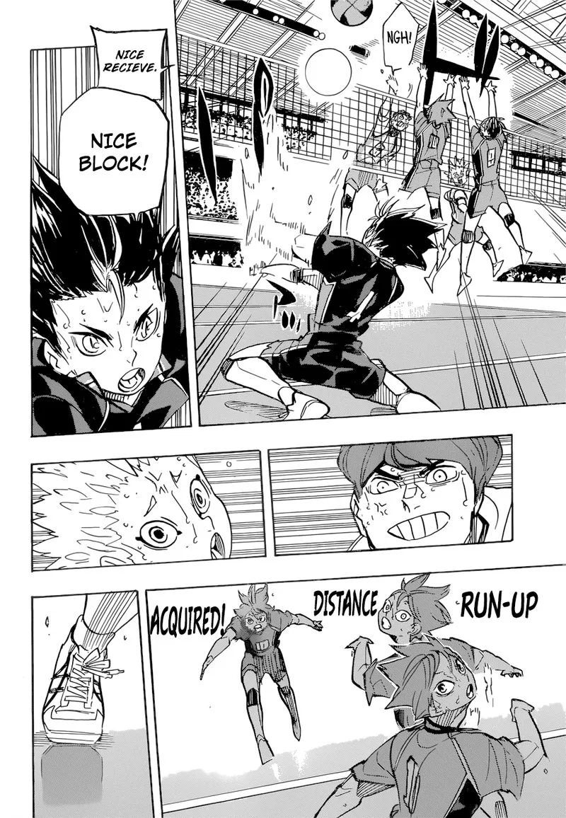 Haikyu!! Chapter 362 page 10