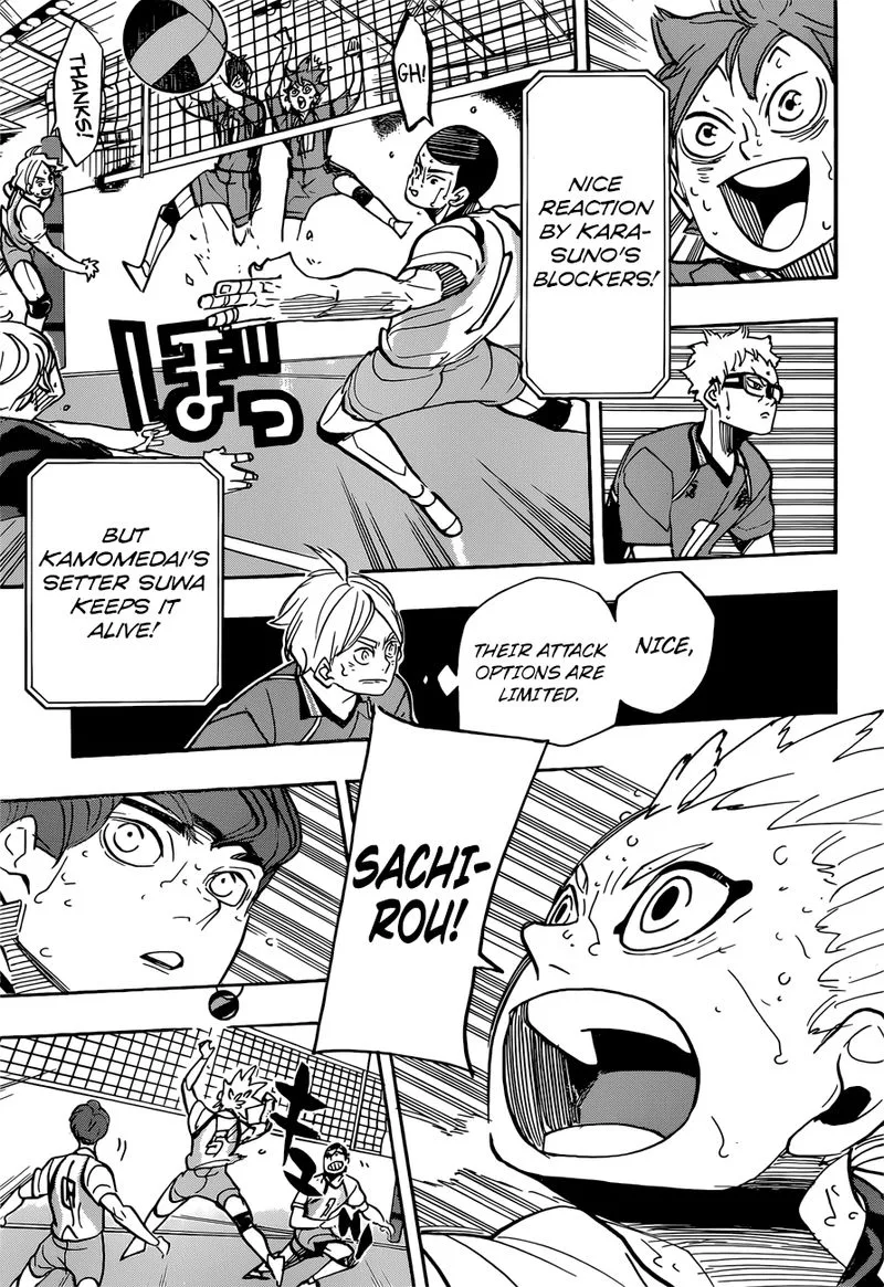 Haikyu!! Chapter 362 page 7