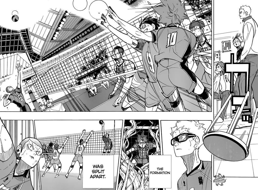 Haikyu!! Chapter 362 page 14