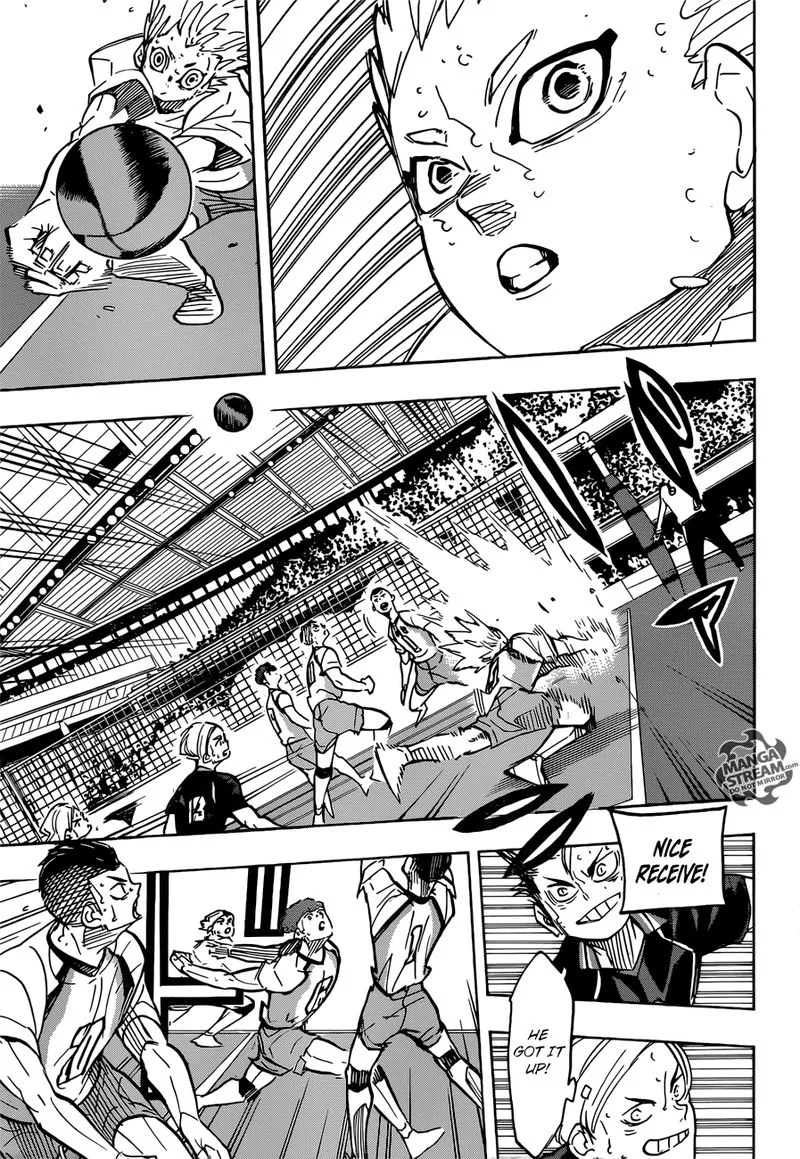 Haikyu!! Chapter 362 page 5
