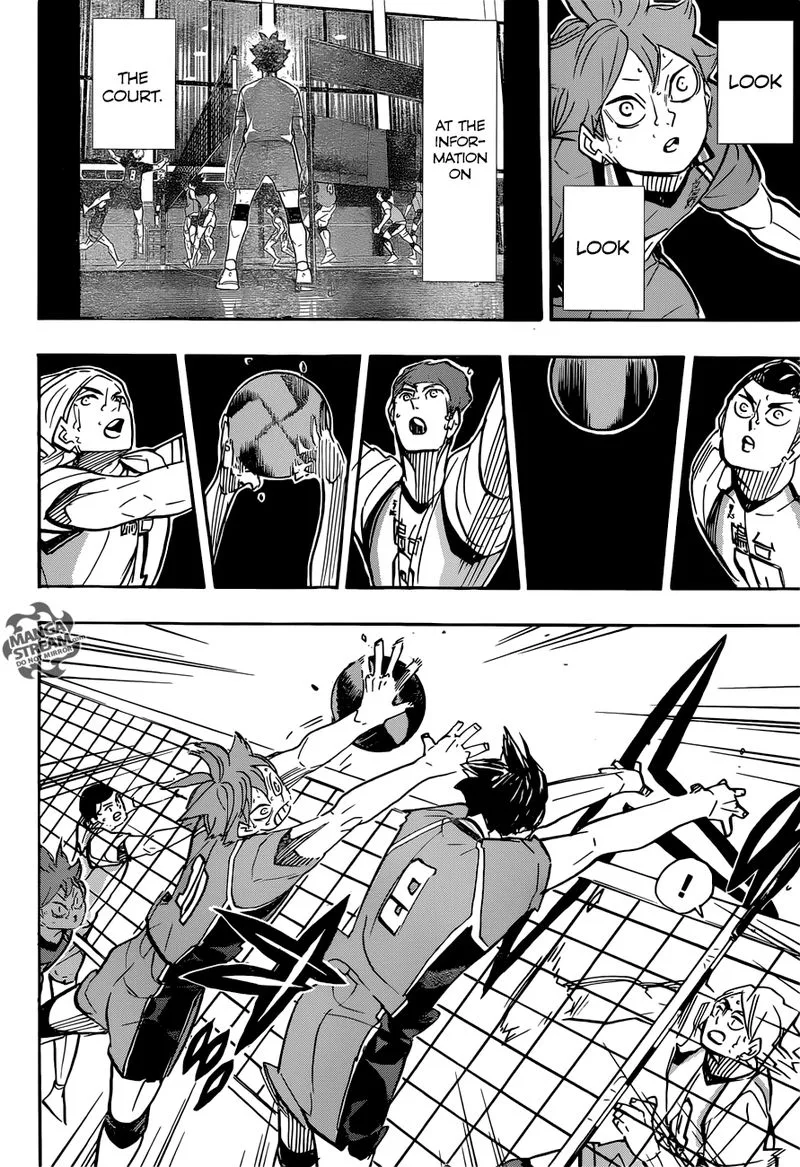 Haikyu!! Chapter 362 page 6