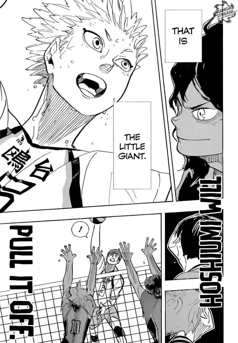 Haikyu!! Chapter 362 page 9