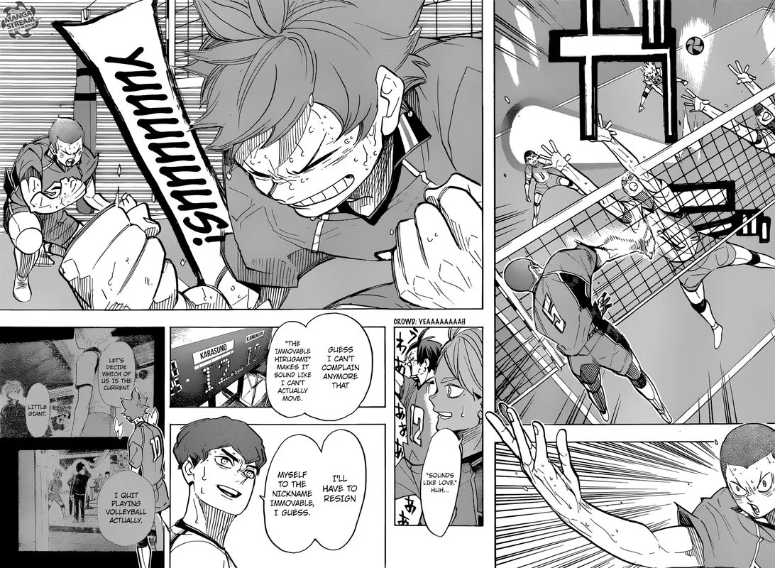 Haikyu!! Chapter 362 page 15