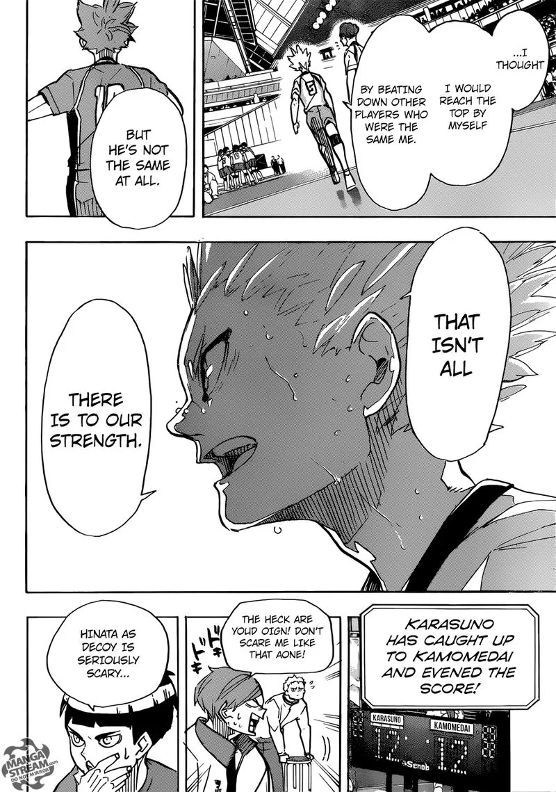 Haikyu!! Chapter 363 page 4