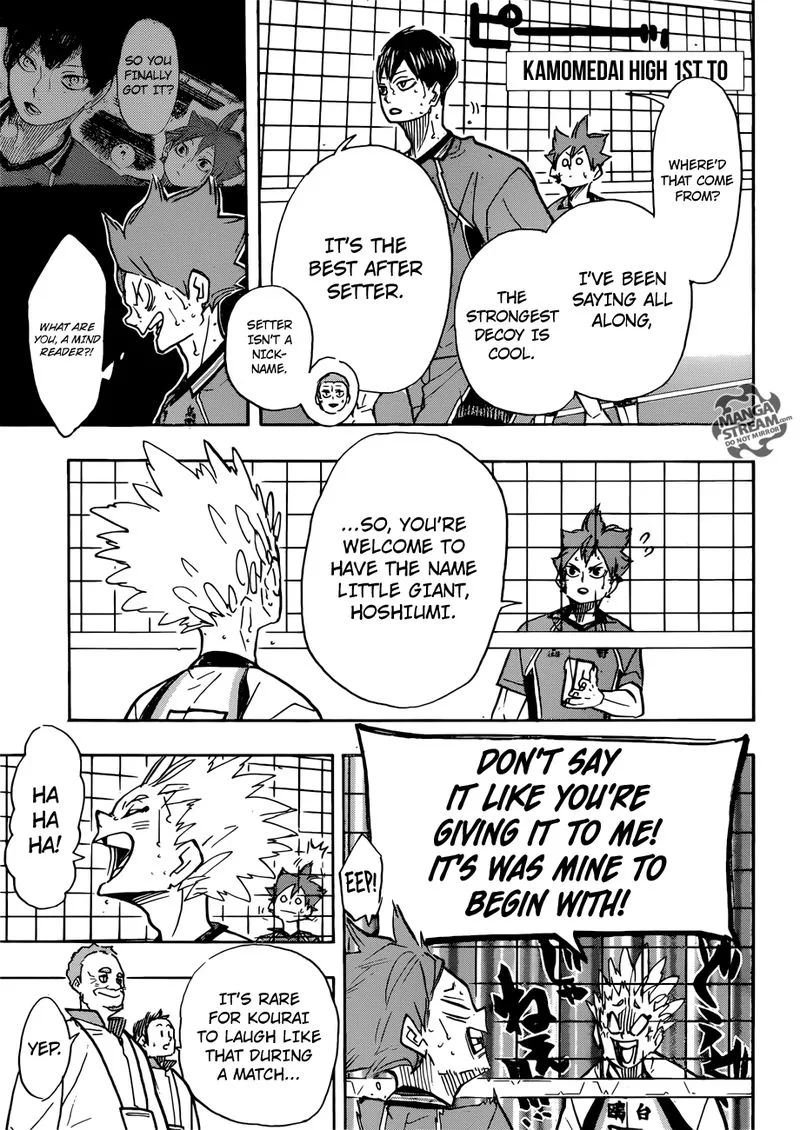 Haikyu!! Chapter 363 page 3
