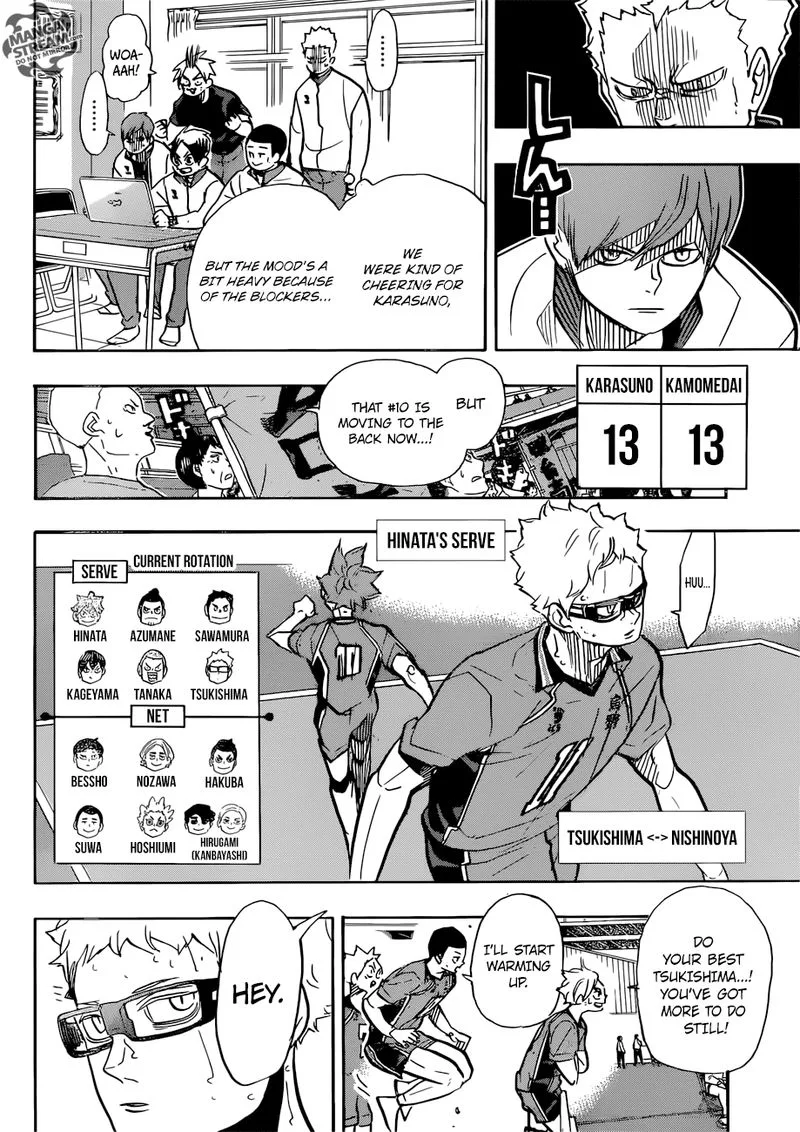 Haikyu!! Chapter 363 page 16