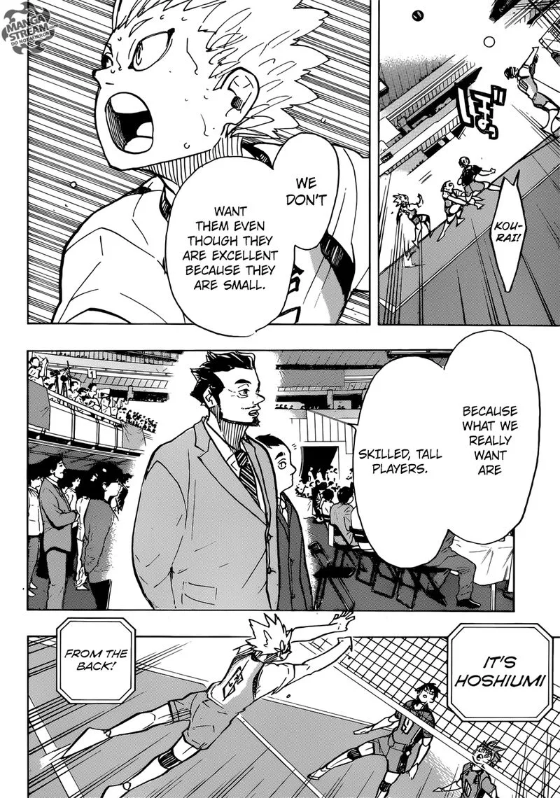 Haikyu!! Chapter 363 page 6