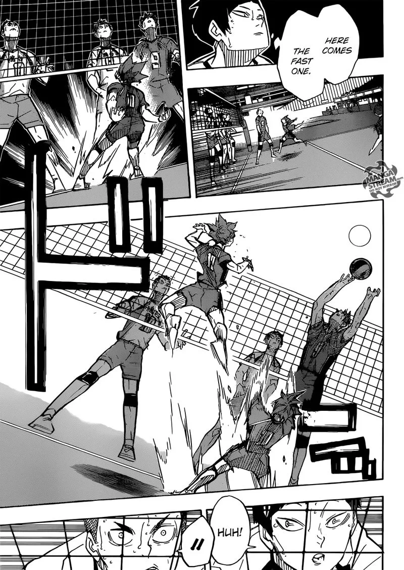 Haikyu!! Chapter 363 page 12
