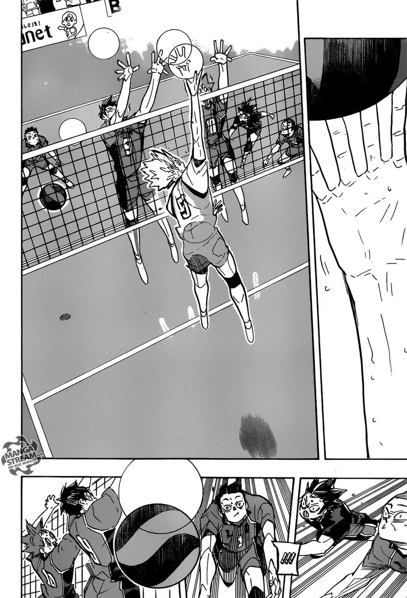 Haikyu!! Chapter 363 page 8