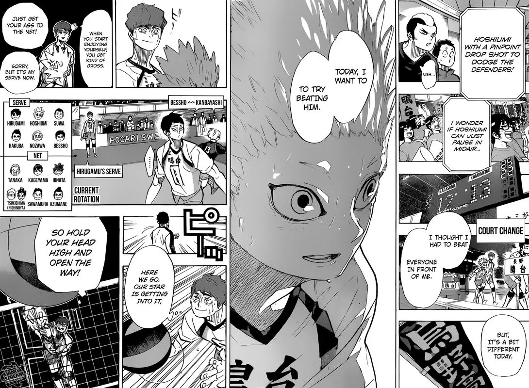 Haikyu!! Chapter 363 page 10