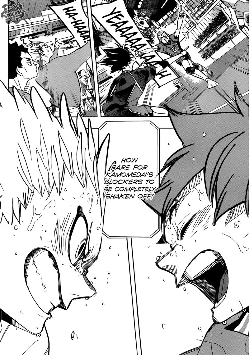 Haikyu!! Chapter 363 page 14