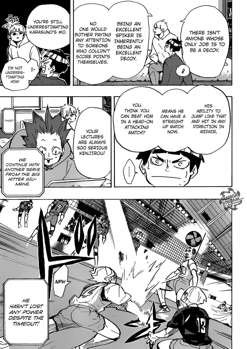Haikyu!! Chapter 363 page 5