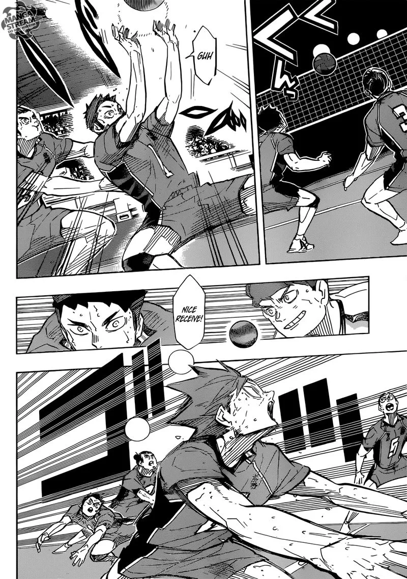 Haikyu!! Chapter 363 page 11