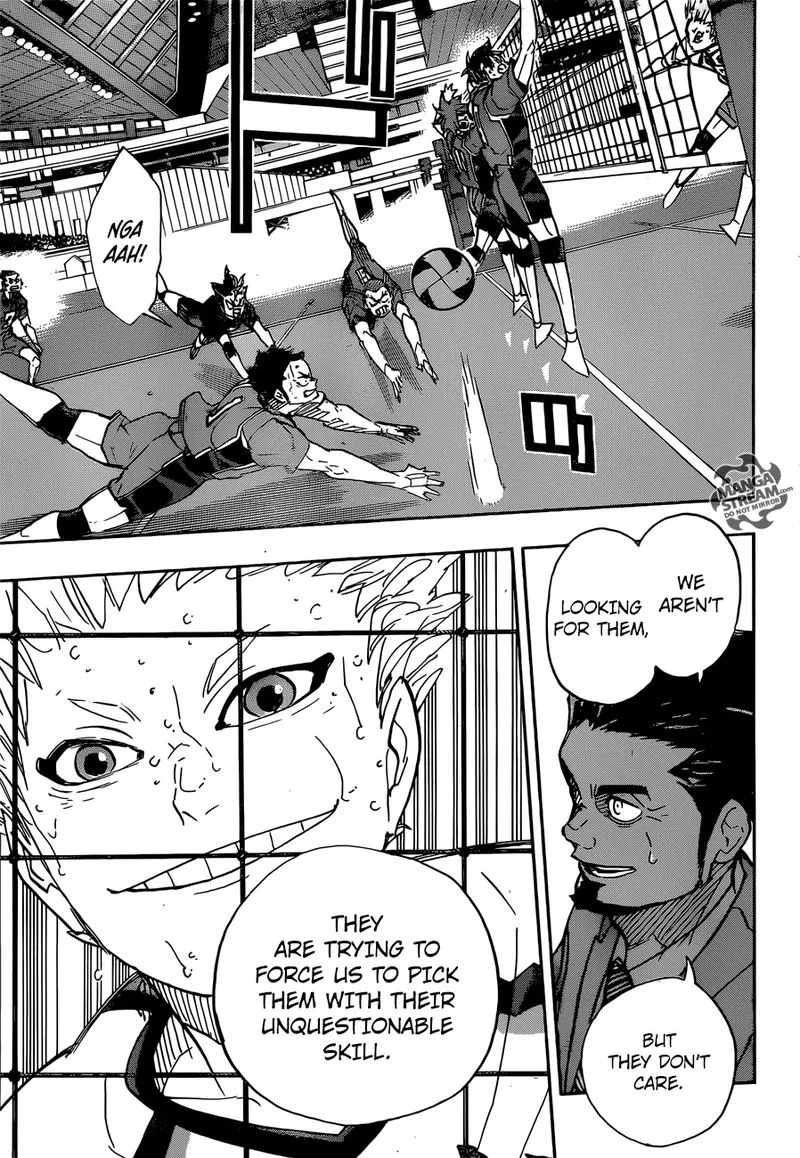Haikyu!! Chapter 363 page 9