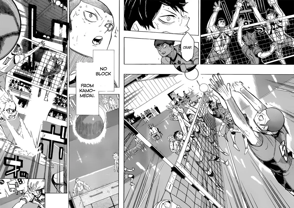 Haikyu!! Chapter 363 page 13