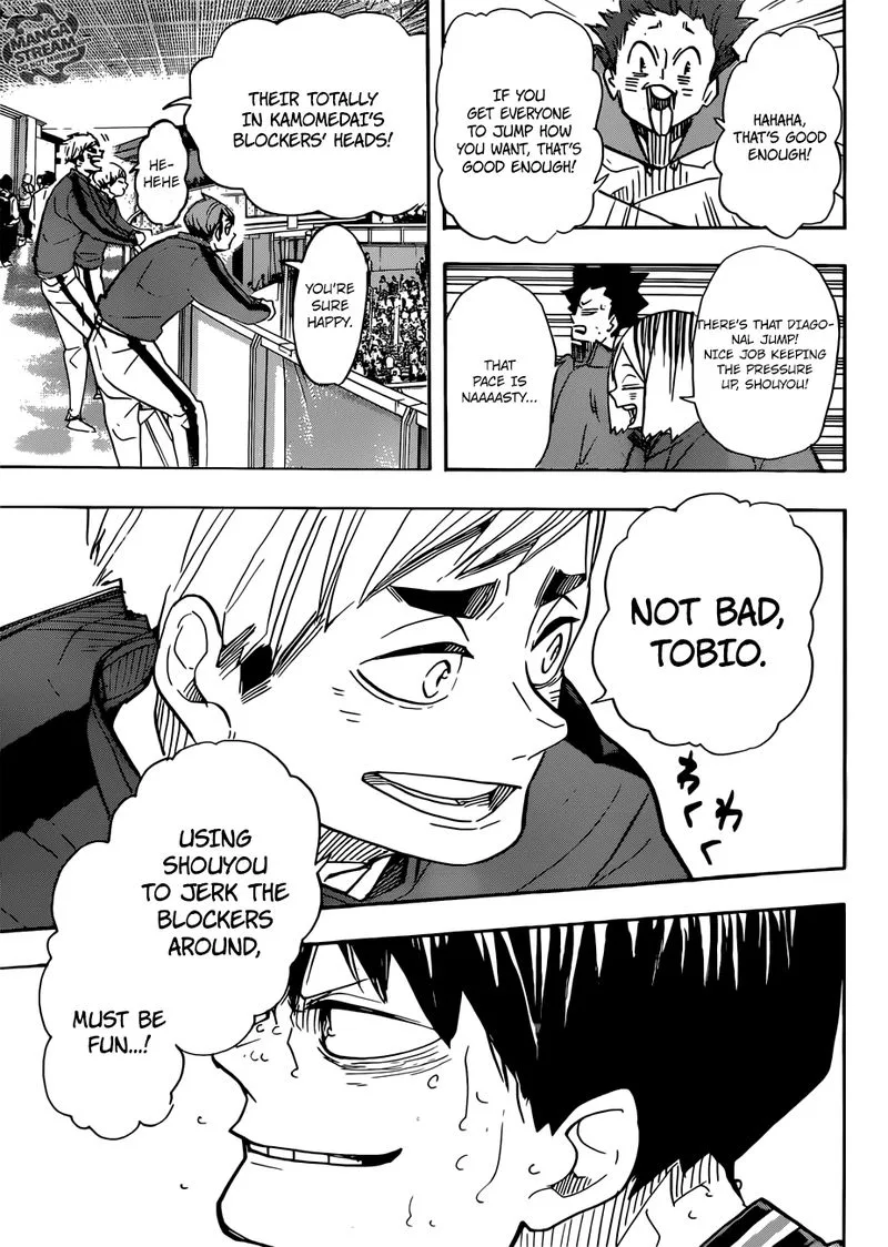 Haikyu!! Chapter 363 page 15