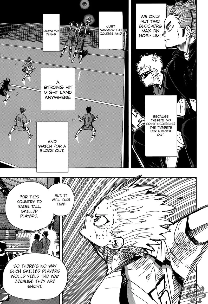 Haikyu!! Chapter 363 page 7