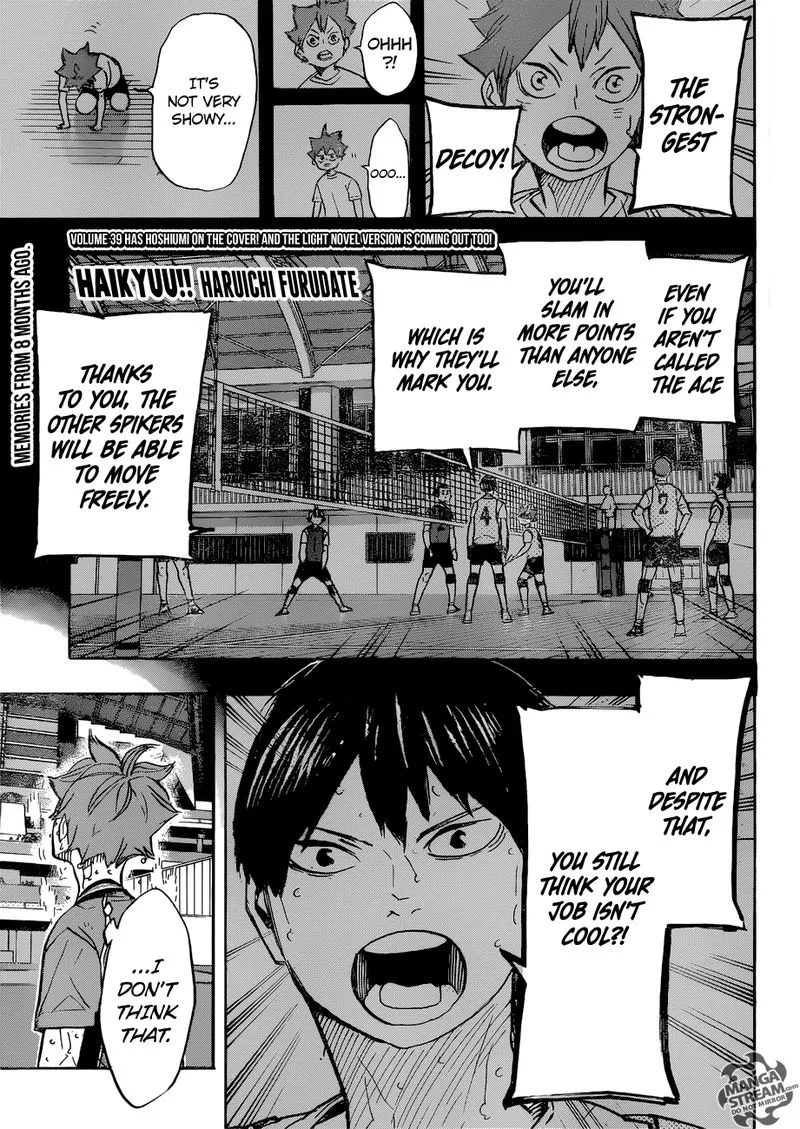 Haikyu!! Chapter 363 page 1