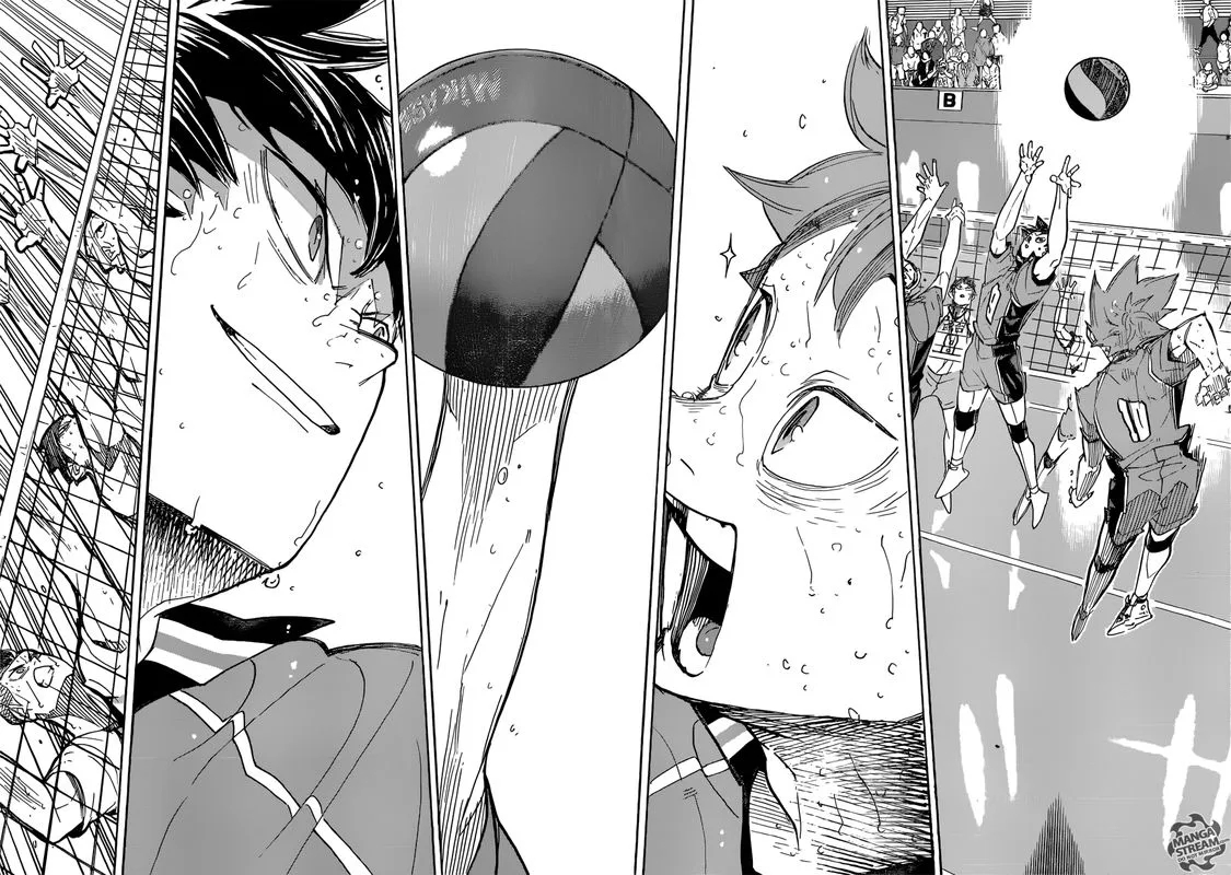 Haikyu!! Chapter 364 page 16