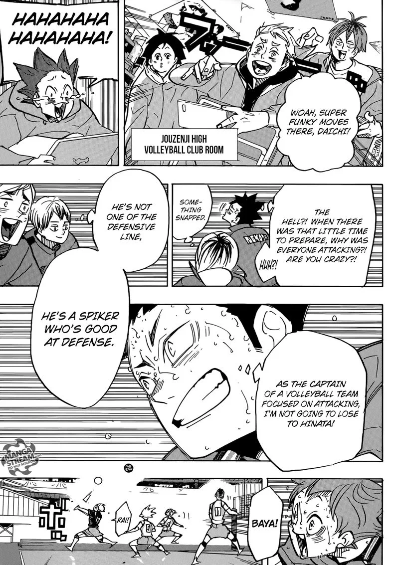 Haikyu!! Chapter 364 page 7