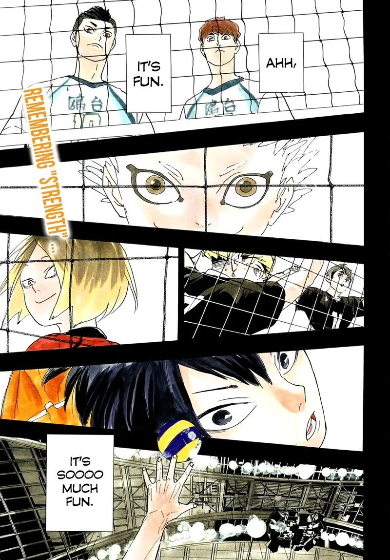 Haikyu!! Chapter 364 page 2