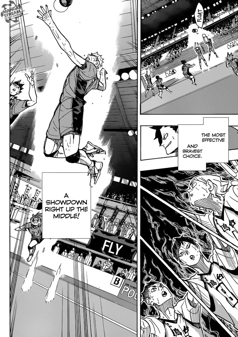 Haikyu!! Chapter 364 page 10