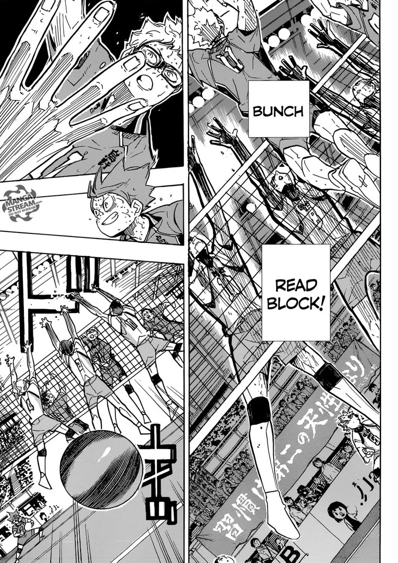 Haikyu!! Chapter 364 page 11