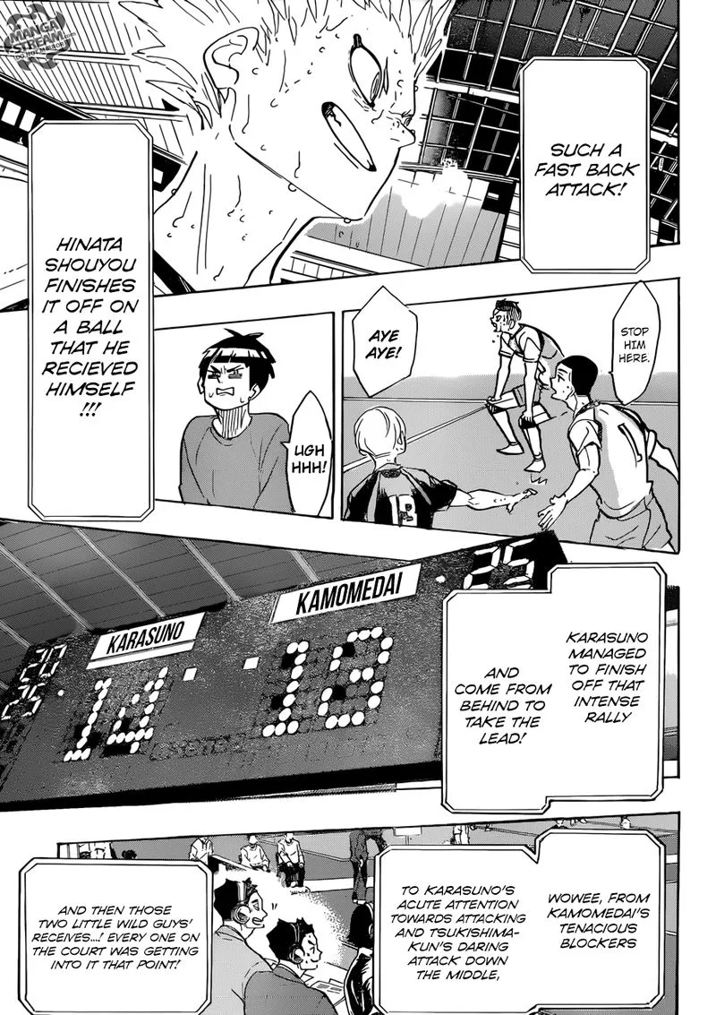 Haikyu!! Chapter 364 page 19