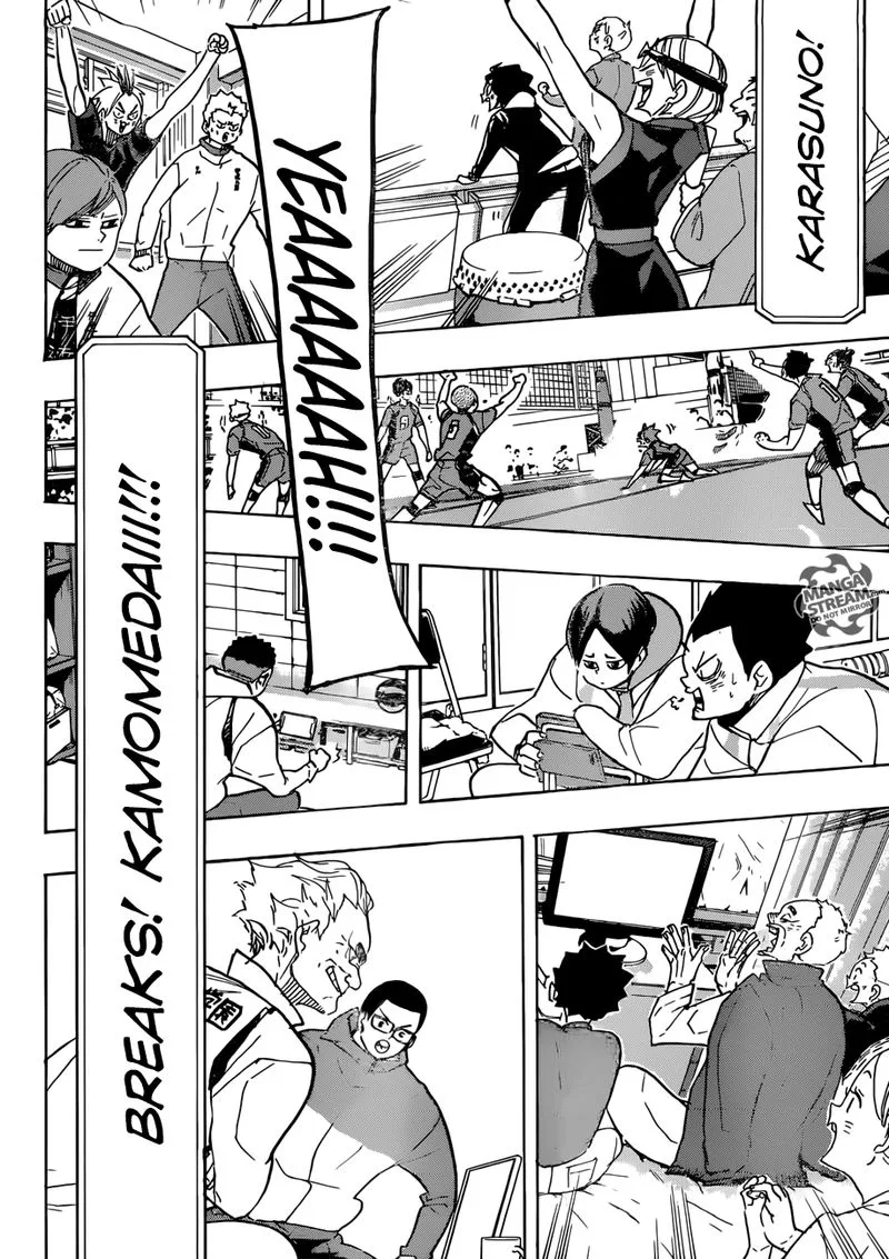 Haikyu!! Chapter 364 page 18
