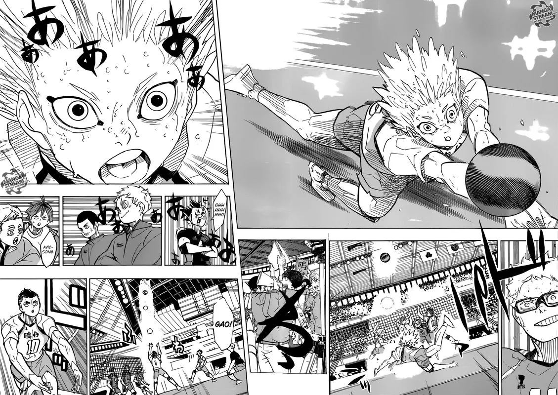 Haikyu!! Chapter 364 page 12