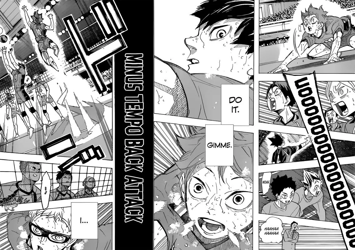 Haikyu!! Chapter 364 page 14