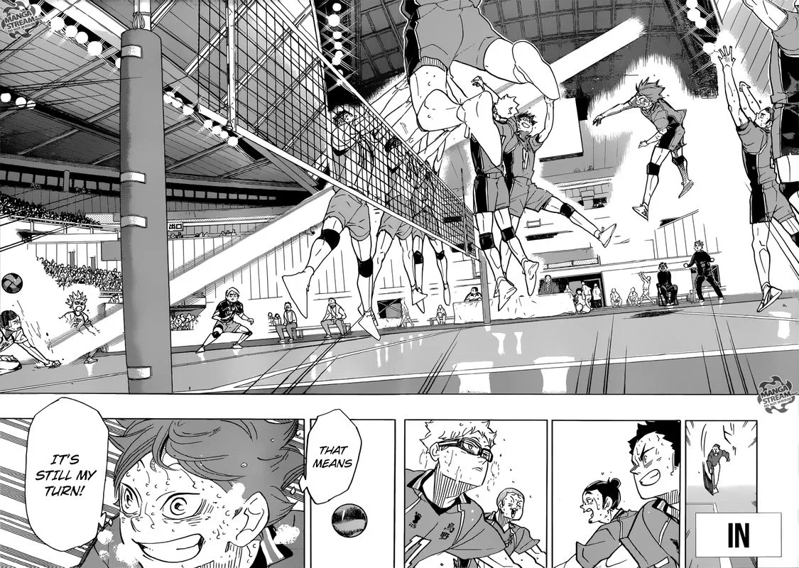 Haikyu!! Chapter 364 page 17