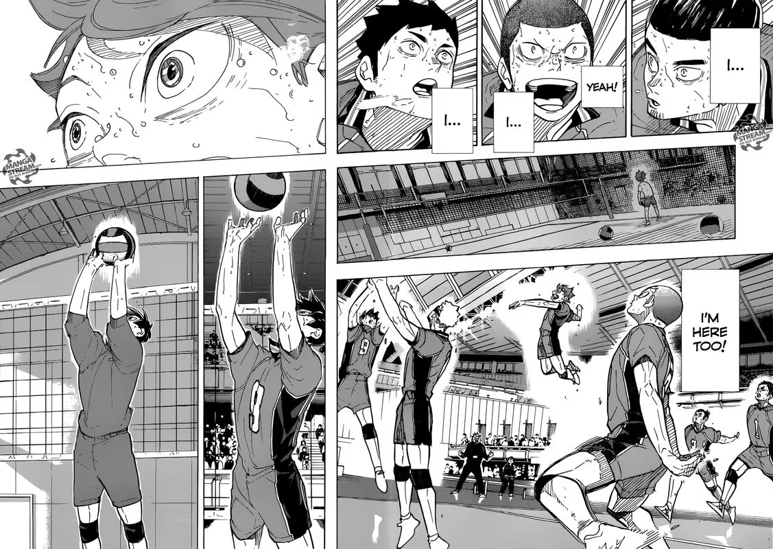 Haikyu!! Chapter 364 page 15