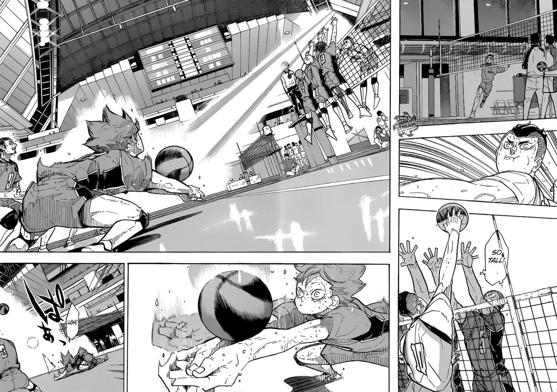 Haikyu!! Chapter 364 page 13