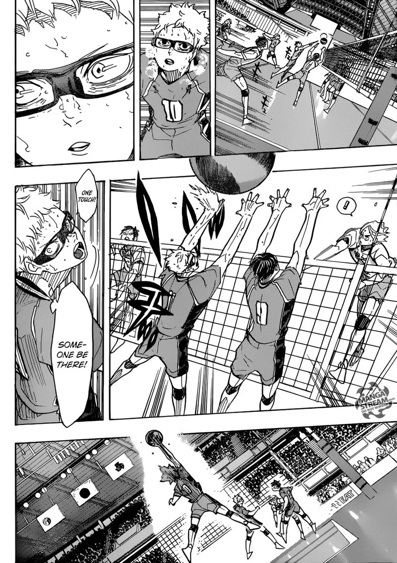 Haikyu!! Chapter 364 page 8