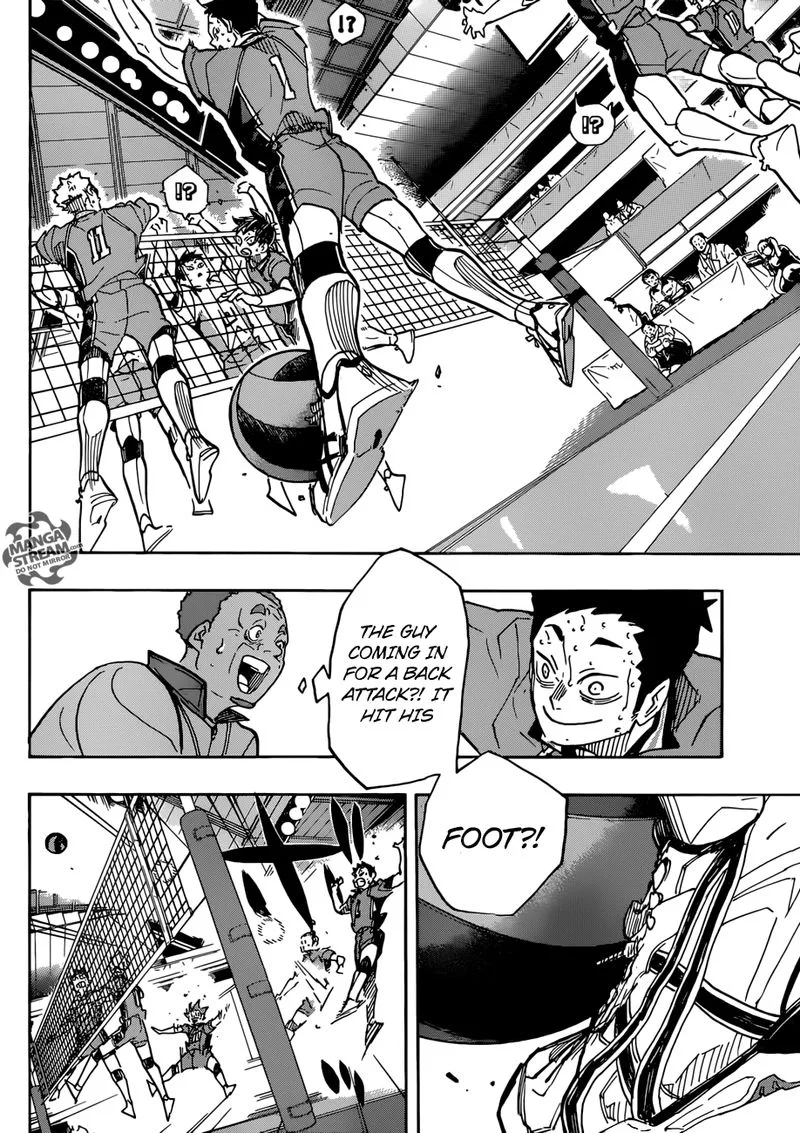 Haikyu!! Chapter 364 page 6