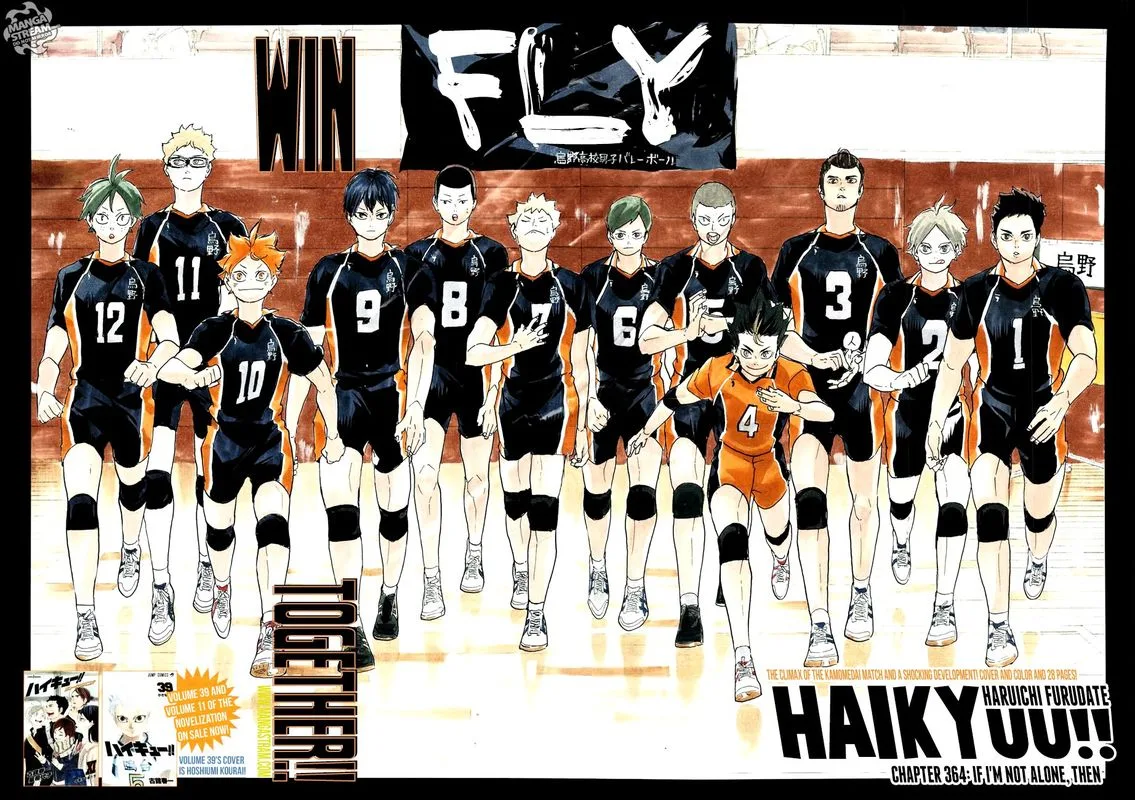 Haikyu!! Chapter 364 page 1